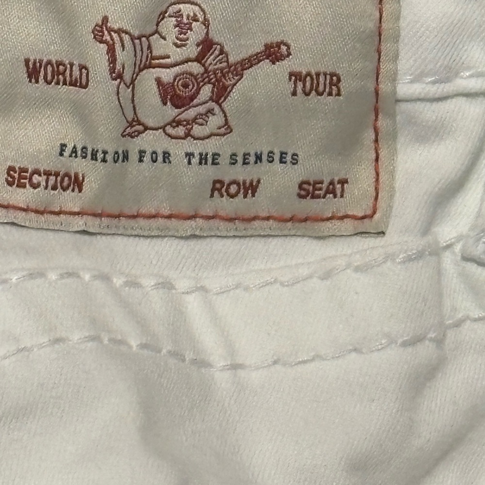 True Religion Crisp White Denim